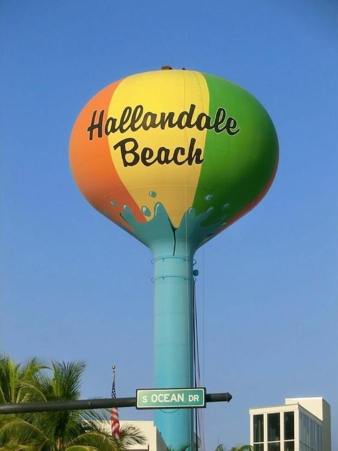 Hallandale Holiday Retreat Hollywood Boardwalk Холандейл Бийч Екстериор снимка